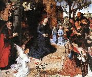 Hugo van der Goes The Adoration of the Shepherds oil painting artist